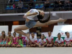 Durante la ceremonia de inauguración se llevaron a cabo una serie de exhibiciones antes de dar paso a las competencias. EL INFORMADOR / M. Vargas