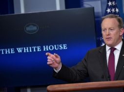 Spicer evita precisar si las redadas afectarán a aquellos que hayan cometido faltas administrativas. AFP / M. Ngan