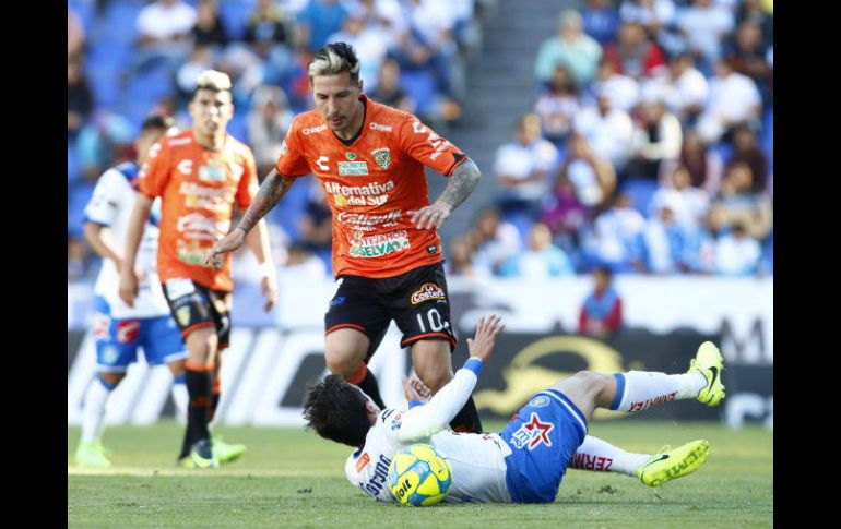 Los chiapanecos acaban de sufrir una dolorosa derrota ante Puebla. MEXSPORT / ARCHIVO