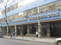 La reanudación de la Primera División argentina queda en suspenso. ESPECIAL / www.agremiados.com.ar