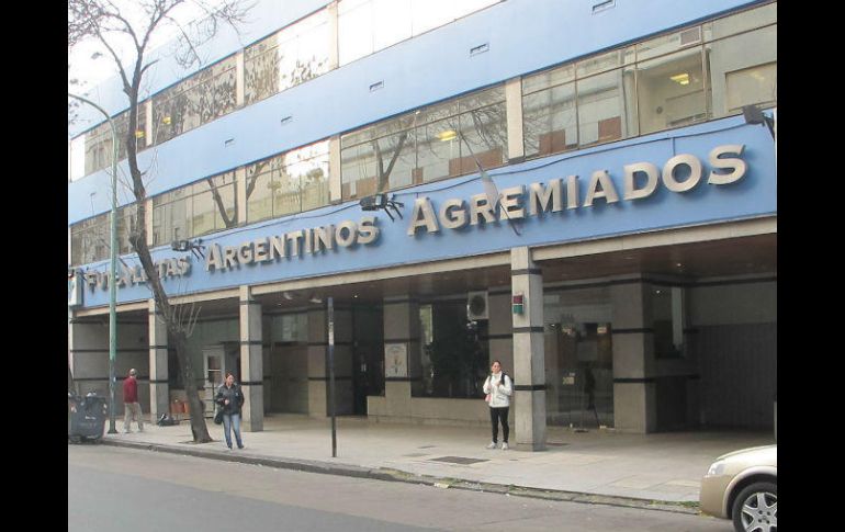 La reanudación de la Primera División argentina queda en suspenso. ESPECIAL / www.agremiados.com.ar