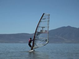 La Copa Porsche de Vela se realizará este fin de semana en la Laguna de Chapala. EL INFORMADOR / F. Atilano