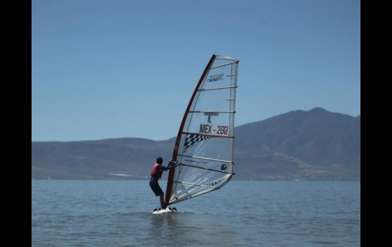 La Copa Porsche de Vela se realizará este fin de semana en la Laguna de Chapala. EL INFORMADOR / F. Atilano