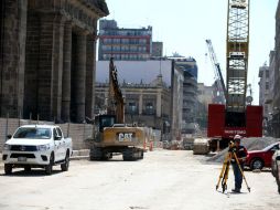 La SIOP informó que las obras en el corredor Alcalde es una de las primordiales. EL INFORMADOR / R. Tamayo