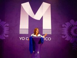 La panista señaló que López Obrador representa la demagogia autoritaria, la cerrazón y el personalísimo. TWITTER / @Mzavalagc