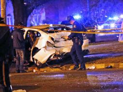 De los 28 heridos, siete se negaron a ser llevados al hospital para su atención médica. AP / G. Herbert