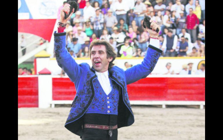 De Mendoza será acompañado en el cartel por Joselito Adame y 'El Payo' en la última corrida de aniversario de la Nuevo Progreso. NTX /