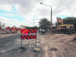 Al Oriente. En el Parque San Rafael se instalará un depósito para captar el líquido procedente de zonas altas. EL INFORMADOR / M. Vargas