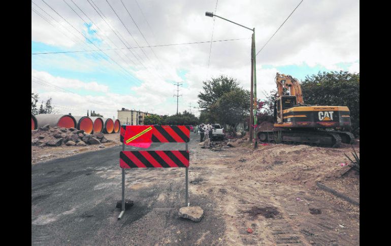 Al Oriente. En el Parque San Rafael se instalará un depósito para captar el líquido procedente de zonas altas. EL INFORMADOR / M. Vargas