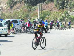 Ciclistas están a favor de las medidas de regulación para mantener al bosque en buenas condiciones. EL INFORMADOR / A. Camacho