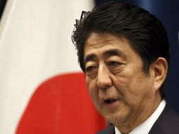 Shinzō Abe, Primer Ministro de Japón. El nuevo punto se instalará en el norte del archipiélago para finales de este año. AP / ARCHIVO