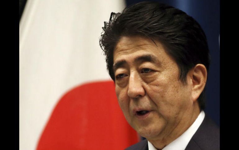 Shinzō Abe, Primer Ministro de Japón. El nuevo punto se instalará en el norte del archipiélago para finales de este año. AP / ARCHIVO