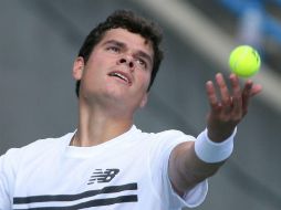 Raonic sufre un desgarre en el isquiotibial derecho. EFE / ARCHIVO