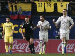 El portugués llega a 57 goles por la via de la pena máxima, por 56 de Hugo Sánchez. EFE / M. A. Polo