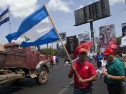 Nicaragua elegirá sus autoridades locales en sus 153 municipios en el primer domingo de noviembre de este año. EFE / ARCHIVO