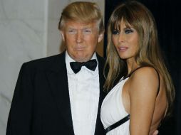 Mientras en Los Ángeles se celebra la gala de los Oscar, Trump y Melania serán los anfitriones en Washington. AP / ARCHIVO