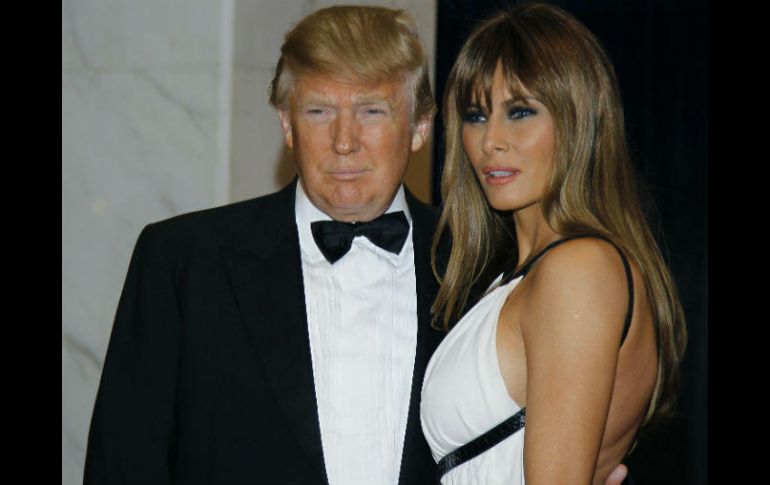 Mientras en Los Ángeles se celebra la gala de los Oscar, Trump y Melania serán los anfitriones en Washington. AP / ARCHIVO