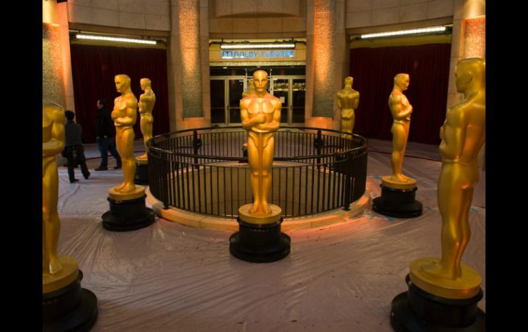 El evento se lleva a cabo en el Dolby Theatre de Los Ángeles. AFP / A. Caballero