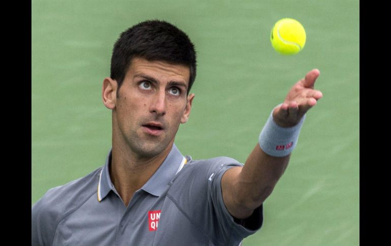 Djokovic, número dos del mundo, es una de las atracciones principales del torneo de tenis más prestigioso de Latinoamérica. AP / ARCHIVO