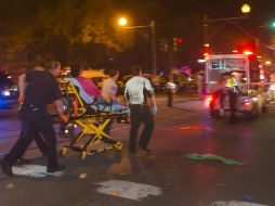 El incidente ocurrió el sábado durante una de las noches más activas de carnaval, cuando miles de personas saturan las calles. AP /