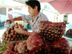 El fruto tradicionalmente se expende en las Nueve Esquinas en mayo y junio. EL INFORMADOR / E. Barrera