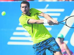 Marin Cilic (foto) cayó el año pasado en Acapulco apenas en la primera ronda ante el estadounidense Ryan Harrison. MEXSPORT / ARCHIVO