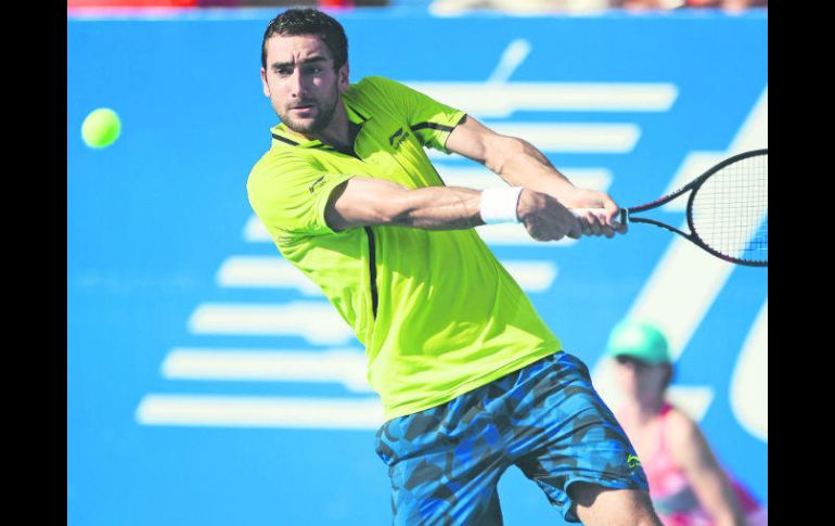 Marin Cilic (foto) cayó el año pasado en Acapulco apenas en la primera ronda ante el estadounidense Ryan Harrison. MEXSPORT / ARCHIVO