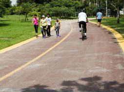 Los vecinos ahora pueden llegar a pie o en bicicleta al parque Metropolitano. EL INFORMADOR / ARCHIVO