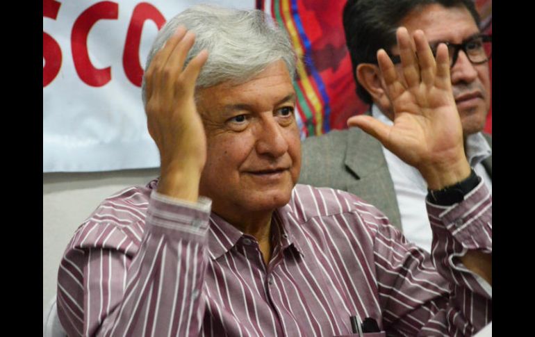 La Fepade no descarta la opción de citar a López Obrador. EL INFORMADOR / ARCHIVO