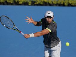 Lucas Gómez ingresó al draw principal tras recibir una wild card llenó la cancha Grand Stand, pero no fue suficiente.ACAPULCO, GUERRERO SUN / A. Acosta