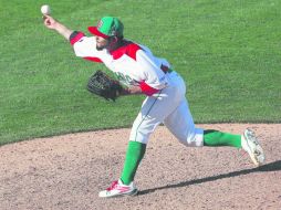 En el Clásico Mundial de Beisbol de 2013, Sergio Romo hizo dos apariciones con la franela mexicana. EL INFORMADOR /