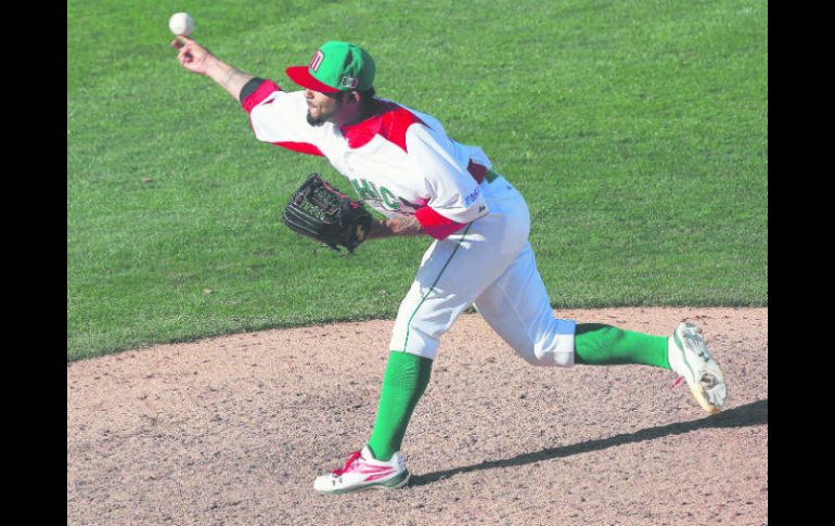 En el Clásico Mundial de Beisbol de 2013, Sergio Romo hizo dos apariciones con la franela mexicana. EL INFORMADOR /