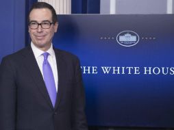 El secretario Mnuchin recibe a Carstens este lunes, detalla un comunicado. EFE / ARCHIVO