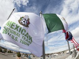 Los dos partidos son parte de la Gira Anual del combinado azteca por Estados Unidos, y que empezó el 8 de febrero en Las Vegas. MEXSPORT / ARCHIVO