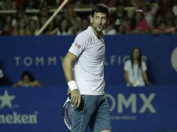 En Acapulco, Djokovic tratará de regresar al nivel que alcanzó hace 12 meses, cuando su carrera pasó por el mejor momento. SUN /