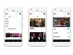 'YouTubeTV' tendrá un costo de 35 dólares mensuales. TWITTER / @YouTube