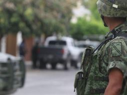 Los uniformados navales desarrollan diversas operaciones de seguridad interior en Veracruz. EL INFORMADOR / ARCHIVO