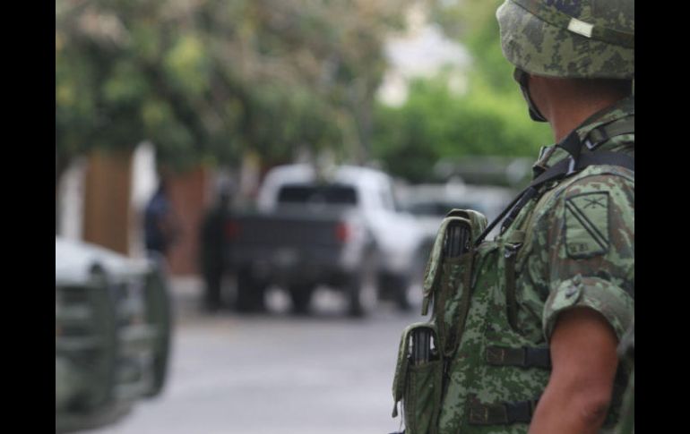 Los uniformados navales desarrollan diversas operaciones de seguridad interior en Veracruz. EL INFORMADOR / ARCHIVO