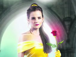 Emma Watson. La nueva princesa Disney declaró sentirse identificada con Bella. ESPECIAL / CORTESÍA DISNEY