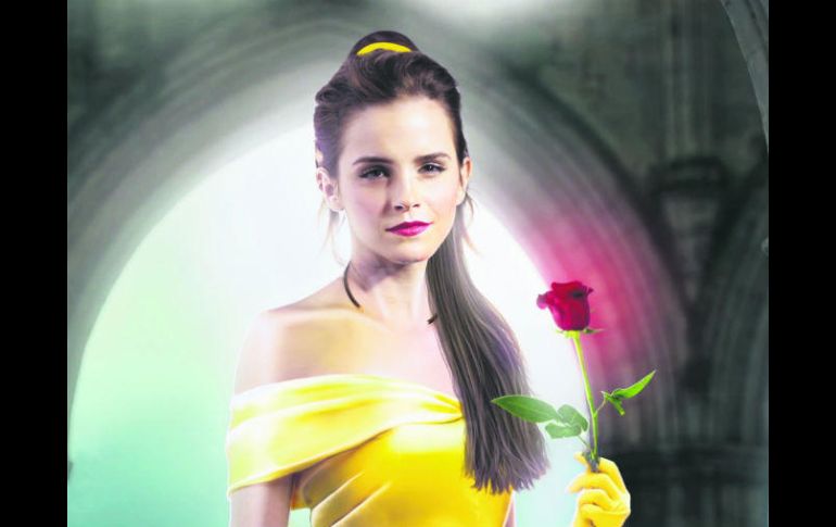 Emma Watson. La nueva princesa Disney declaró sentirse identificada con Bella. ESPECIAL / CORTESÍA DISNEY