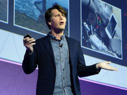 El fundador de Niantic, John Hanke, cerró la jornada de conferencias en el Mobile World Congress. AFP / L. Gene