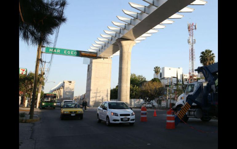 Los cambios viales en la zona serán monitoreados con el fin de mejorarlos. EL INFORMADOR / R. Tamayo