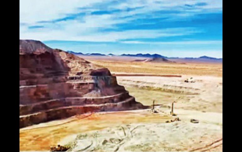 Fresnillo estimó que producirá entre 870 y 900 mil onzas de oro en 2017. EL FINANCIERO  /