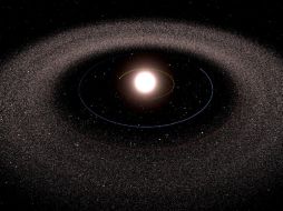 El objetivo es estudiar la evolución de dichas masas para comprender los orígenes del sistema solar y de la vida en la Tierra. EFE / ARCHIVO