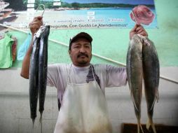 El consumidor debe comprar sus pescados y mariscos en sitios establecidos, que cuenten con buenas condiciones de higiene. NTX / ARCHIVO