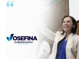 Según la denuncia promovida por Morena, el spot promueve a Vázquez aun cuando la Comisión del PAN ya la designó como candidata electa. TWITTER / @JosefinaVM