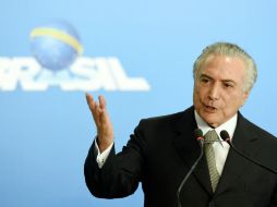 La vida de la familia de Temer es seguida por interés por la prensa del corazón brasileña. AFP / ARCHIVO