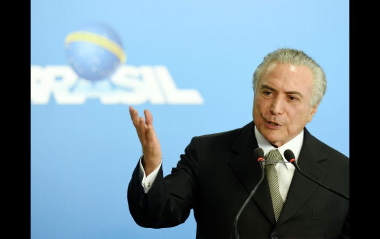 La vida de la familia de Temer es seguida por interés por la prensa del corazón brasileña. AFP / ARCHIVO