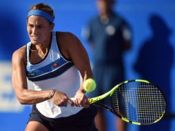 Puig es la actual campeona olímpica de tenis. AFP / A. Estrella