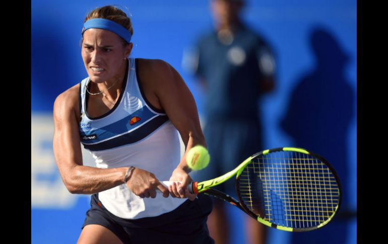 Puig es la actual campeona olímpica de tenis. AFP / A. Estrella